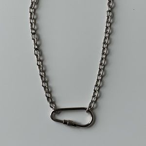 brandy melville chain necklace